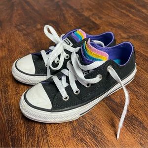Converse Rainbow Chucks : Wore once!